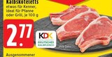 Aktuelle Rindfleisch Angebote bei EDEKA in Mönchengladbach Aktuelles Kalbskoteletts Angebot bei EDEKA in Mönchengladbach ab 2,77 €