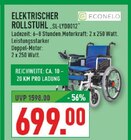 Elektrischer Rollstuhl SL-LYD0012 Angebote von Econelo bei Marktkauf Neuss für 699,00 €