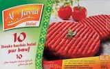 Steaks hachés halal pur boeuf surgelés - AL JAYID dans le catalogue Intermarché