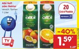 Saft oder Nektar Angebote von albi bei Netto Marken-Discount Buchholz für 1,59 €