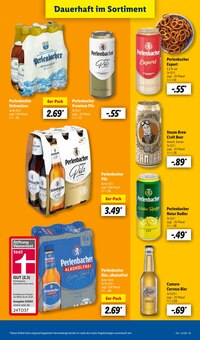 Bier im Lidl Prospekt "LIDL LOHNT SICH" mit 62 Seiten (Frechen)