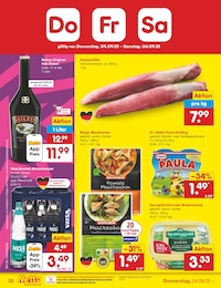 Mineralwasser Angebot & Preis im aktuellen Netto Marken-Discount Prospekt Mineralwasser Angebot im aktuellen Netto Marken-Discount Prospekt auf Seite 32