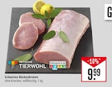 Schweine-Rückenbraten im Angebot bei Marktkauf in Ludwigsburg Schweine-Rückenbraten Angebote von INITIATIVE TIERWOHL bei Marktkauf Ludwigsburg für 9,99 €