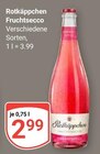 Aktuelle Rotkäppchen Sekt Angebote bei GLOBUS in Neuwied Aktuelles Fruchtsecco Angebot bei GLOBUS in Neuwied ab 2,99 €