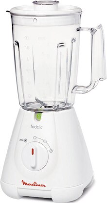Blender faciclic lm300141 blanc - Géant Casino à Montreuil Blender faciclic lm300141 blanc en promo chez Géant Casino Montreuil à 25,90 €