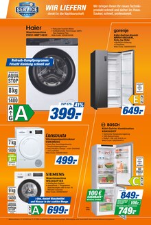 Waschmaschine im expert Prospekt "Top Angebote" mit 16 Seiten (Nordhorn)