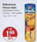 Prinzen Rolle im V-Markt Prospekt Prinzen Rolle von DeBeukelaer im aktuellen V-Markt Prospekt für 1,69 €