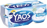 Yaos le yaourt à la grecque nature - Nestlé dans le catalogue Supermarchés Match