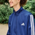 ADIDAS Trainingsanzug Herren - schwarz Angebote von ADIDAS bei Decathlon Mannheim für 74,99 €