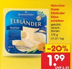 Aktuelles Elbländer Käsescheiben Angebot bei Netto Marken-Discount in Magdeburg ab 1,99 €