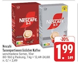 3 in 1 Angebote von Nescafé bei E center Weimar für 1,99 €
