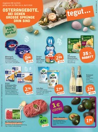Ferrero im tegut Prospekt "tegut… gute Lebensmittel" auf Seite 3
