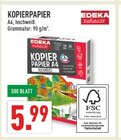 KOPIERPAPIER im Angebot bei Marktkauf in Beckum KOPIERPAPIER Angebote von EDEKA zuhause bei Marktkauf Beckum für 5,99 €