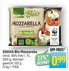 Mozzarella Angebote von EDEKA Bio bei EDEKA Darmstadt für 0,99 €