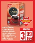 Kaffee Klassik von GUT&GÜNSTIG im aktuellen EDEKA Prospekt