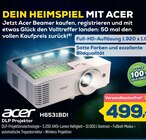 H6531BDI DLP Projektor bei EURONICS im Kamenz Prospekt für 499,00 €