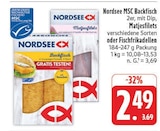 Backfisch Angebote von Nordsee bei EDEKA Leipzig für 2,49 €