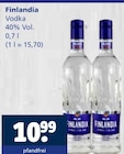 Aktuelles Vodka Angebot bei Getränkewelt in Duisburg ab 10,99 €