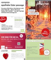 LINDA Premiumapotheke Apotheken Prospekt der aktuellen Woche mit 3 Seiten, gültig von 01.11.2025 bis 30.11.2025, in Hannover und Umgebung Aktueller LINDA Premiumapotheke Apotheken Prospekt in Hannover und Umgebung, "Aktuelle Angebote" mit 3 Seiten, 01.11.2025 - 30.11.2025