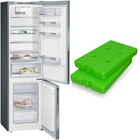 EURONICS - MK69KGSIBA Kühl-/Gefrierkombination bestehend aus KG39E8IBA + GS10Z010 edelstahl/cleansteel Angebot im Prospekt MK69KGSIBA Kühl-/Gefrierkombination bestehend aus KG39E8IBA + GS10Z010 edelstahl/cleansteel bei EURONICS im Prospekt "" für 879,99 €
