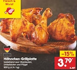 Hähnchen-Grillplatte im Angebot bei Netto Marken-Discount in Remscheid Hähnchen-Grillplatte Angebote bei Netto Marken-Discount Remscheid für 3,79 €