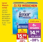 Netto Marken-Discount Traitsching - Waschmittel Angebot im Prospekt Waschmittel bei Netto Marken-Discount im Traitsching Prospekt für 14,99 €