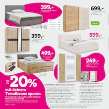 Kleiderschrank im aktuellen mömax Prospekt (Regensburg) Kleiderschrank im mömax Prospekt "bis zu 20% mit deinem Trendbonus sparen" mit 16 Seiten (Regensburg)