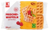 Frischeiwaffeln Angebote von K-CLASSIC bei Kaufland Braunschweig für 1,29 €
