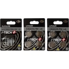 SUR TOUTE LA GAMME DE PILES BOUTONS I-TECH + - CARREFOUR en promo chez Carrefour Courbevoie