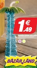 Bazarland Tavaux - Promo Bouteille palmier avec paille Promo Bouteille palmier avec paille à 1,49 € dans le catalogue Bazarland à Tavaux