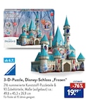 3-D-Puzzle, Disney-Schloss „Frozen“ im ALDI SÜD Prospekt 3-D-Puzzle, Disney-Schloss „Frozen“ von Ravensburger im aktuellen ALDI SÜD Prospekt für 19,99 €