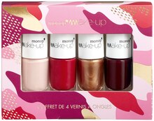 COFFRET DE 4 VERNIS À ONGLES - Monoprix à Paris COFFRET DE 4 VERNIS À ONGLES en promo chez Monoprix Paris à 9,99 €