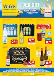 Netto Marken-Discount Prospekt für Riesa mit 2 Seiten Netto Marken-Discount Prospekt für Riesa: "DER ORT, AN DEM DU IMMER AUSGEZEICHNETE PREISE FINDEST.", 2 Seiten, 20.07.2026 - 25.07.2026
