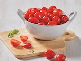 Tomate cerise allongée en promo chez U Express Le Mans à 1,49 €