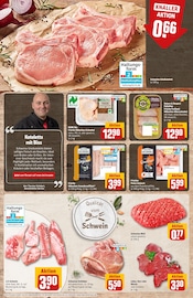 Aktueller REWE Prospekt mit Hackfleisch, "Dein Markt", Seite 10