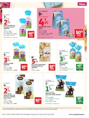 Promos Lait dans le catalogue "FÊTONS PÂQUES" de Auchan Supermarché Lait en promo dans le catalogue Auchan Supermarché à la page 3