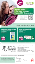 mea - meine apotheke Prospekt für Grimmen: "Unsere März-Angebote", 4 Seiten, 01.03.2026 - 31.03.2026