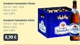 Pilsner bei GetränkeLand Mayer im Prospekt "" für 8,99 €