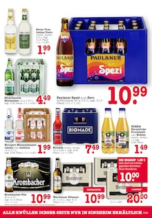 Warsteiner im aktuellen E center Prospekt (Rastatt) Warsteiner im E center Prospekt "Aktuelle Angebote" mit 46 Seiten (Rastatt)