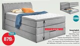 Boxspringbett bei Schaffrath im Kevelaer Prospekt für 879,00 €