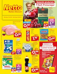 Netto Marken-Discount Prospekt für Beutelsbach mit 66 Seiten Netto Marken-Discount Prospekt für Beutelsbach: "Aktuelle Angebote", 66 Seiten, 01.06.2026 - 06.06.2026