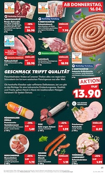 Rindfleisch im Kaufland Prospekt "KNÜLLER" mit 70 Seiten (Wuppertal)