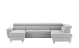 uno Wohnlandschaft aus Mikrofaser Avola Angebote bei Höffner Krefeld für 3.799,00 €