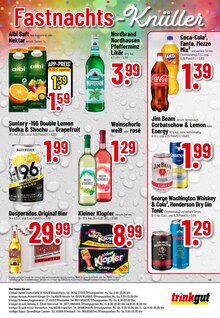 Fanta im Trinkgut Prospekt "Aktuelle Angebote" mit 8 Seiten (Frankfurt (Main))