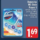 WC-Stein Power 5 im Angebot bei E center in Herne WC-Stein Power 5 Angebote von Domestos bei E center Herne für 1,69 €