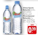 EDEKA Kelberg - Sports Naturelle Angebot im Prospekt Sports Naturelle bei EDEKA im Kelberg Prospekt für 0,39 €