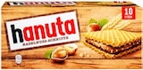 Haselnuss-Schnitten im Kaufland Prospekt Haselnuss-Schnitten von Hanuta im aktuellen Kaufland Prospekt für 2,22 €