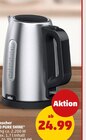 Wasserkocher WK1500 PURE SHINE im Angebot bei Penny in Würzburg Wasserkocher WK1500 PURE SHINE Angebote von Braun bei Penny Würzburg für 24,99 €