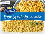 Eier-Spätzle Knöpfle oder geschabt im Angebot bei Kaufland in Bayreuth Eier-Spätzle Knöpfle oder geschabt Angebote von Settele bei Kaufland Bayreuth für 2,99 €
