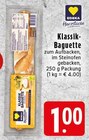 Klassik-Baguette Angebote von EDEKA Herzhstücke bei EDEKA Krefeld für 1,00 €